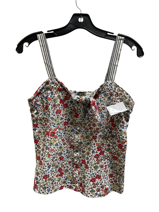 Top Sleeveless By Anthropologie In Multi-colored, Size: S