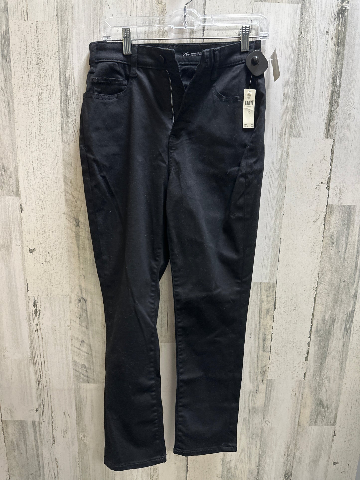 Black Jeans Skinny Pilcro, Size 8