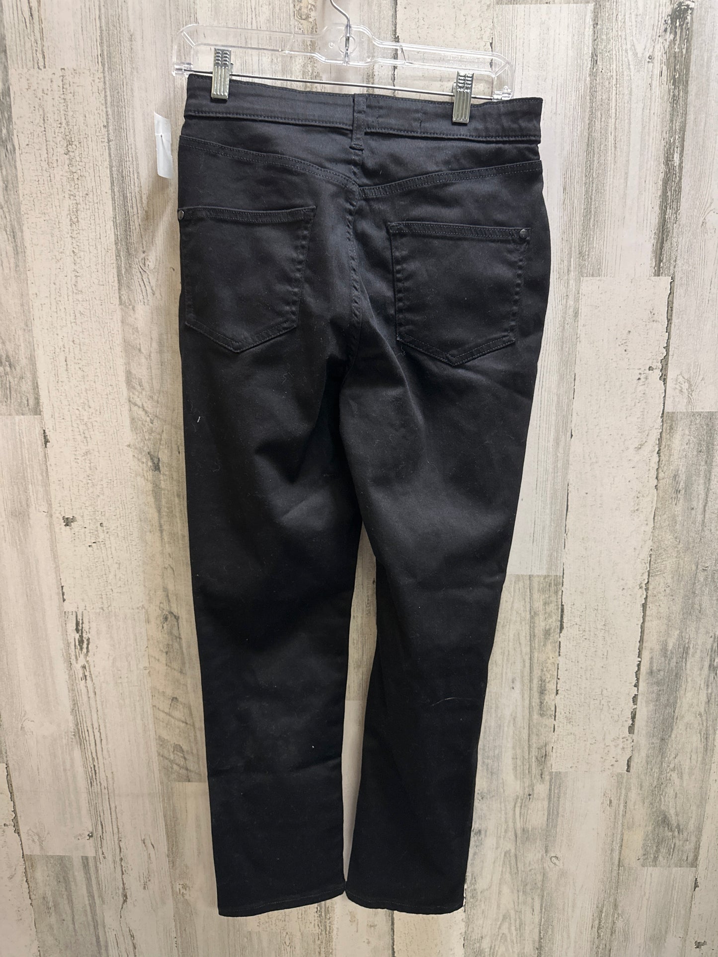 Black Jeans Skinny Pilcro, Size 8