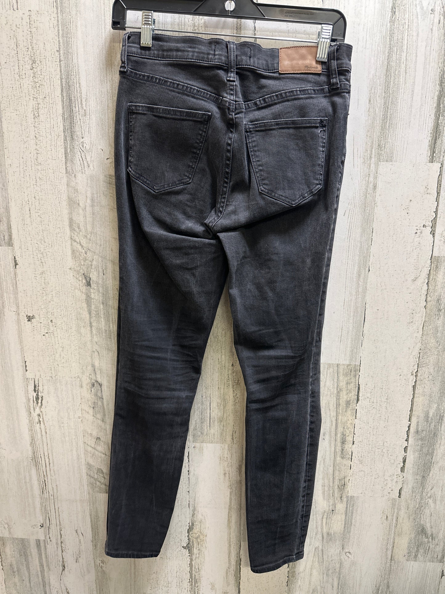 Black Jeans Skinny Madewell, Size 4