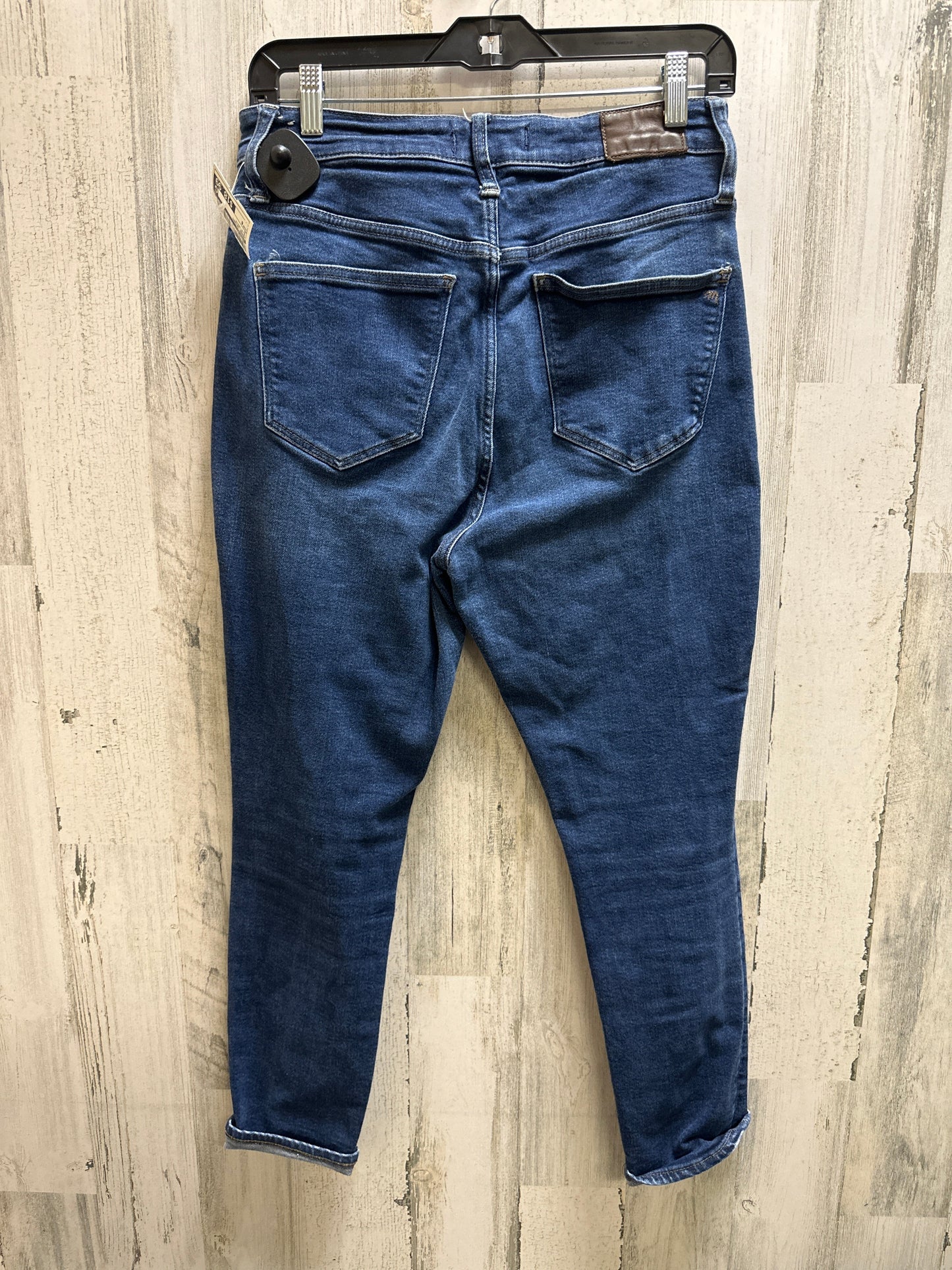 Blue Denim Jeans Skinny Madewell, Size 6