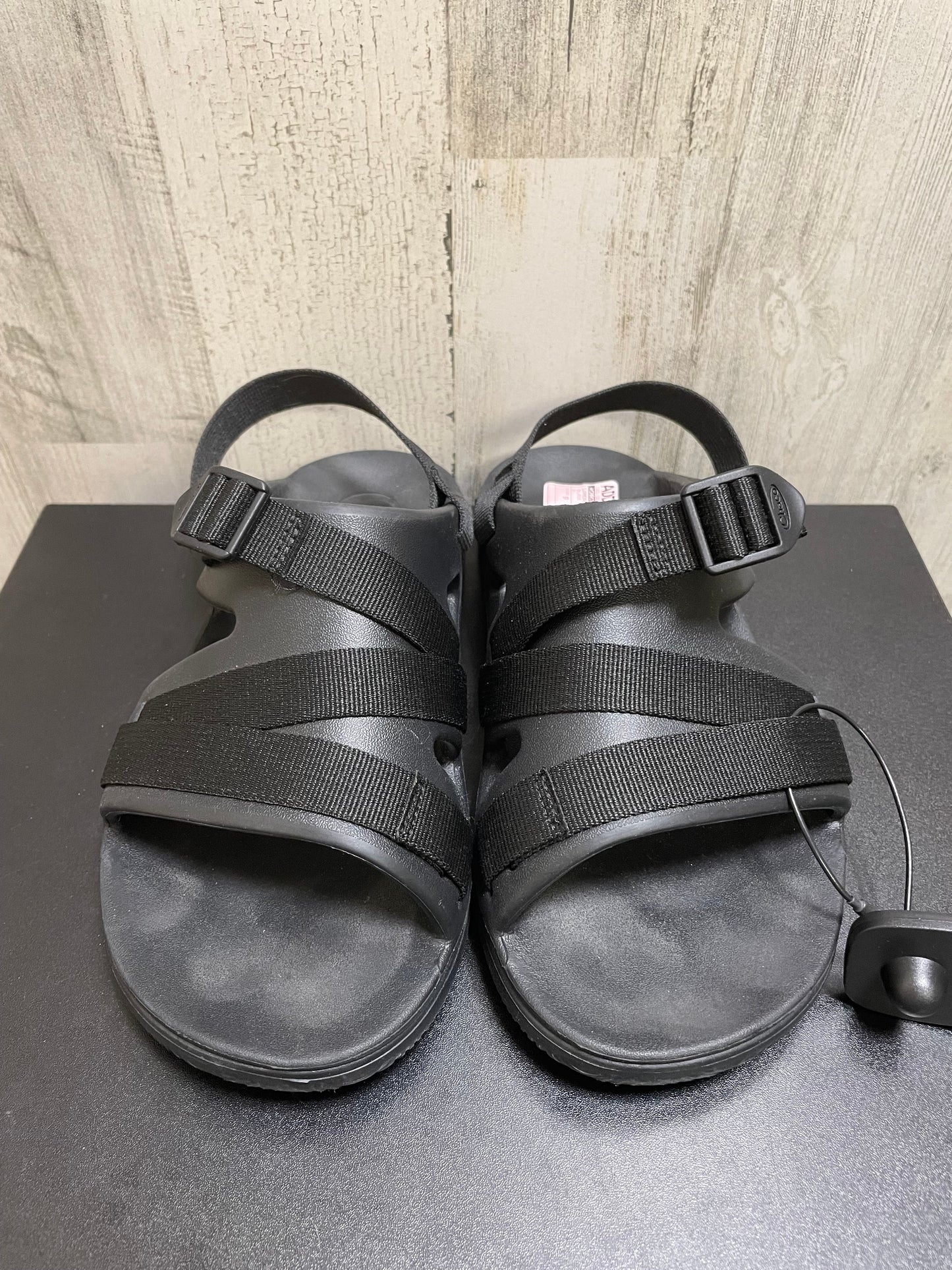 Sandals Flats By Chacos In Black, Size: 9