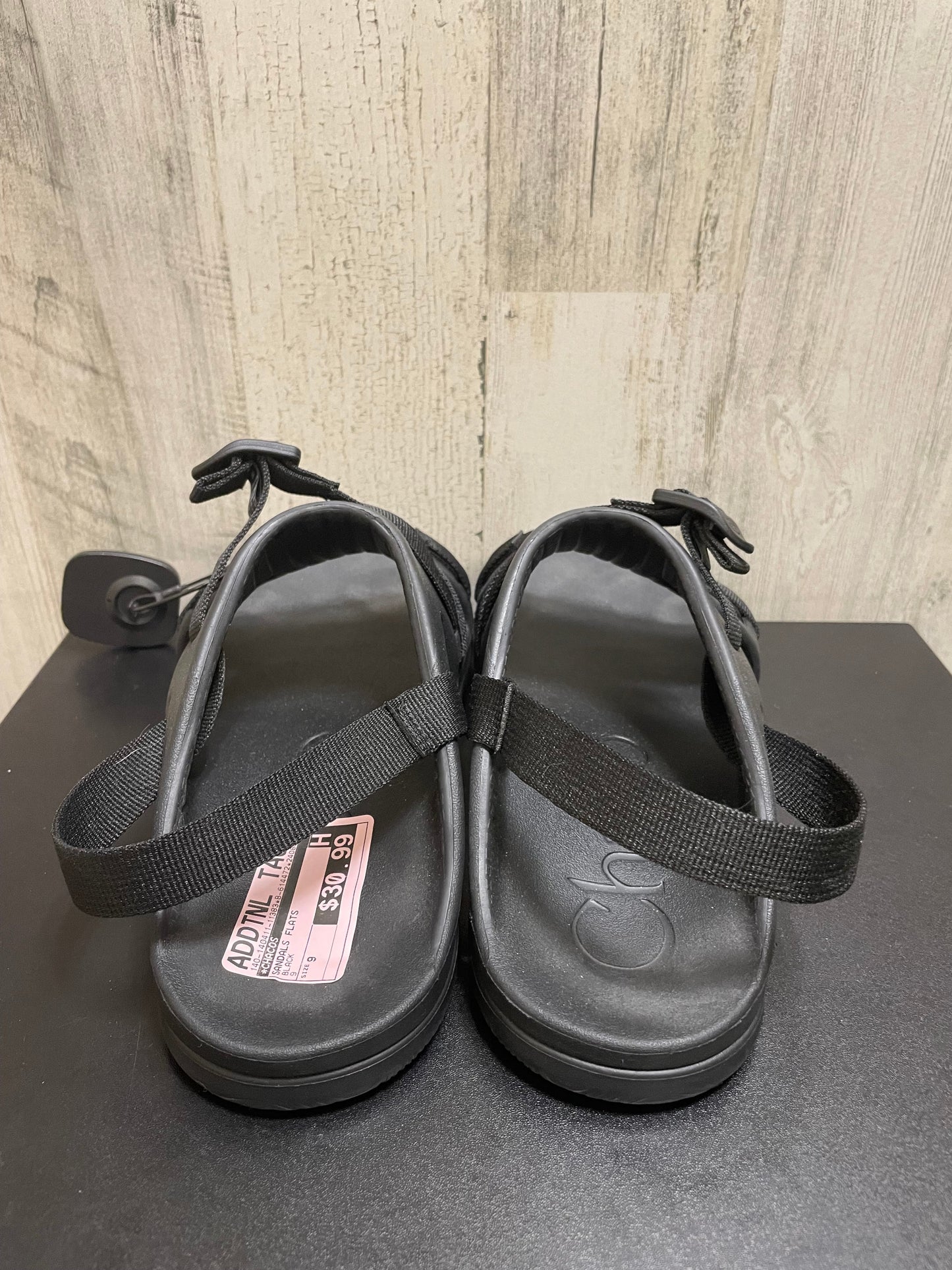 Sandals Flats By Chacos In Black, Size: 9