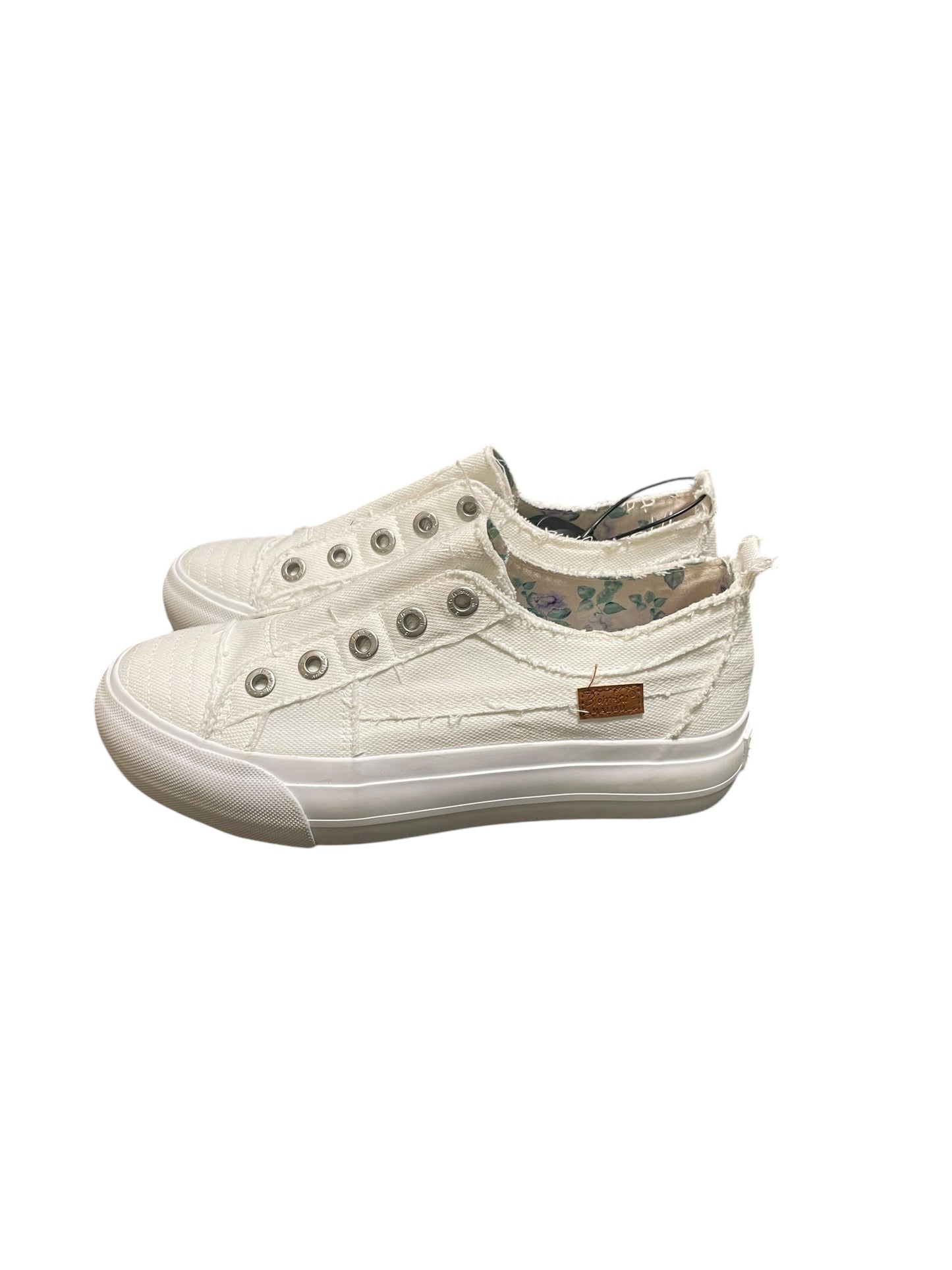 Shoes Sneakers By Blowfish In White, Size: 8