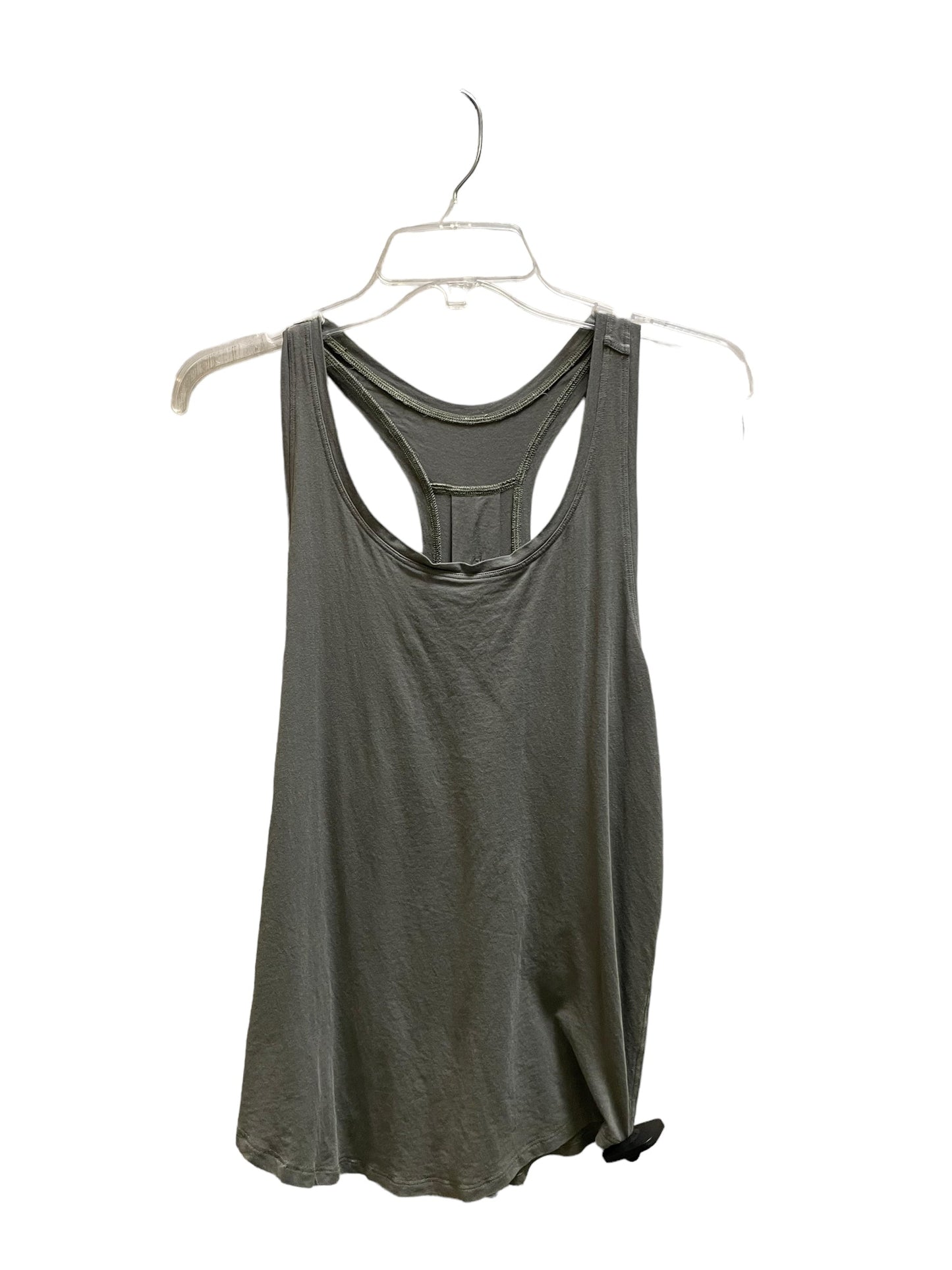 Athletic Tank Top By Lululemon In Green, Size: 4