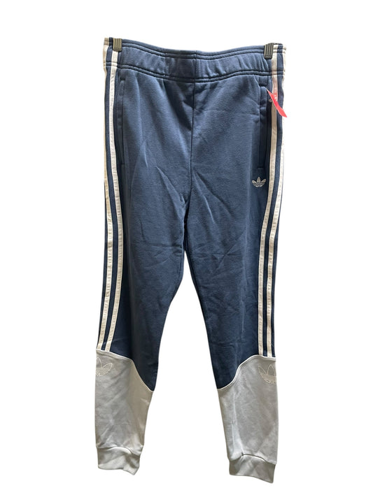 Athletic Pants By Adidas In Blue, Size: L