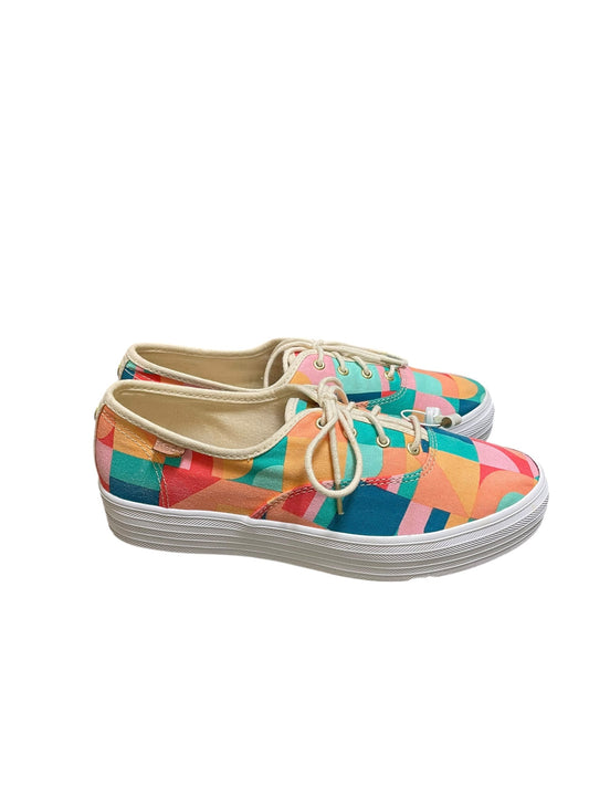 Shoes Sneakers By Keds In Multi-colored, Size: 7