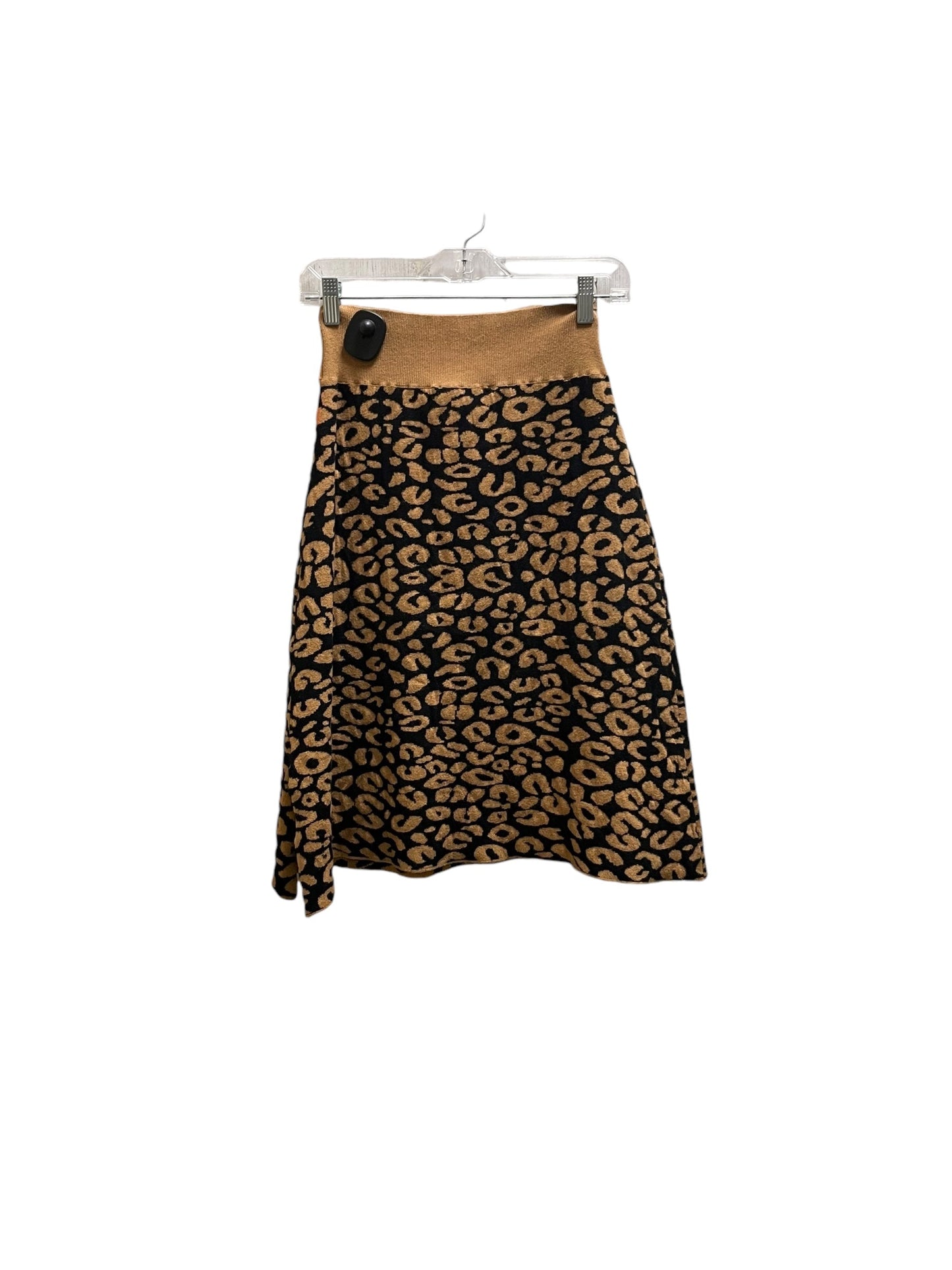 Skirt Midi By Thml In Brown, Size: M