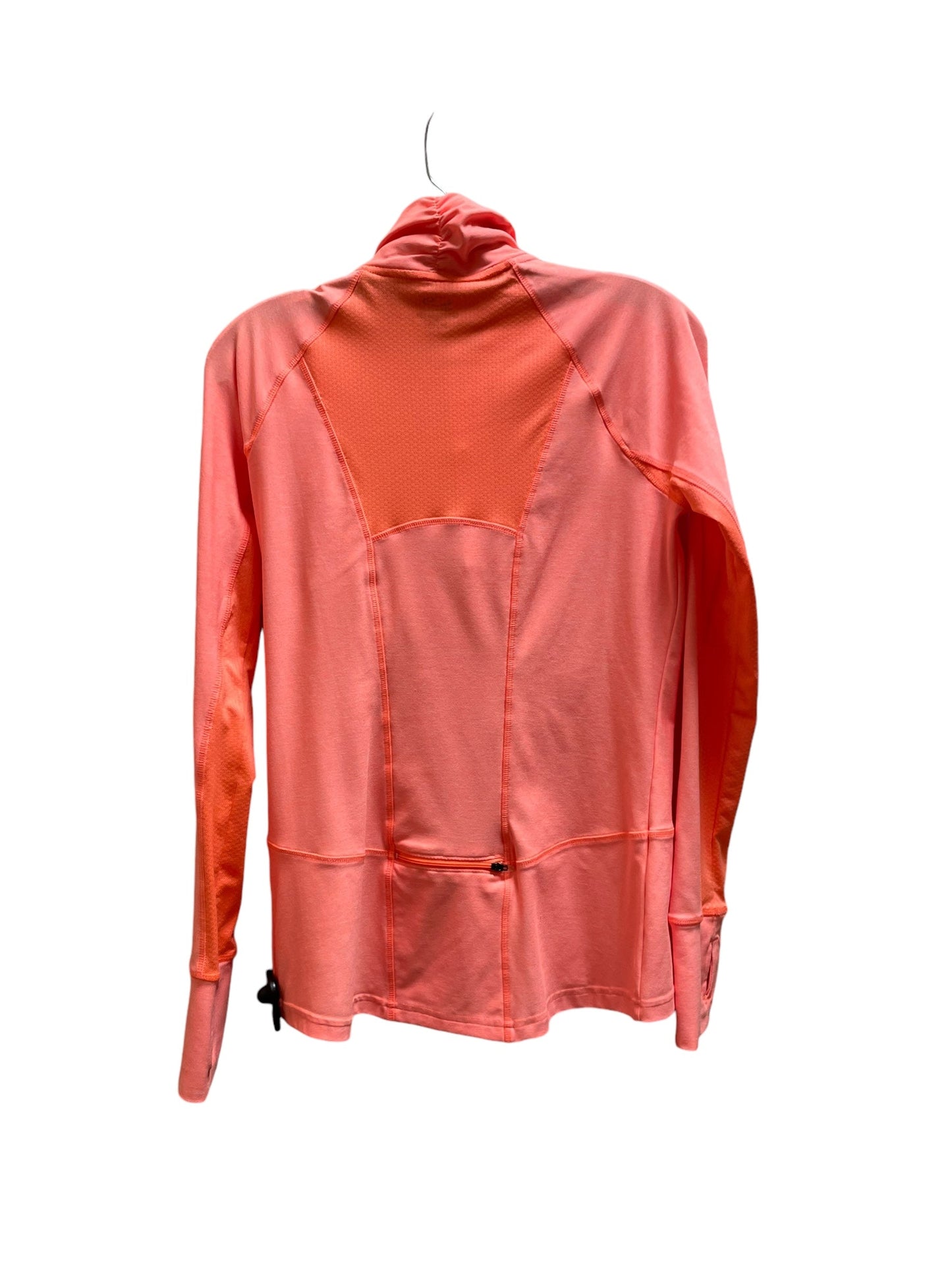 Athletic Jacket By Champion In Pink, Size: S