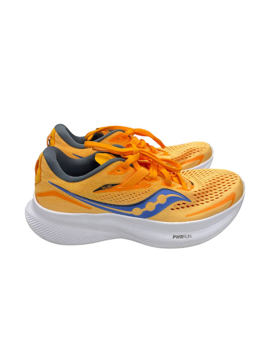 Shoes Athletic By Saucony In Orange, Size: 7.5