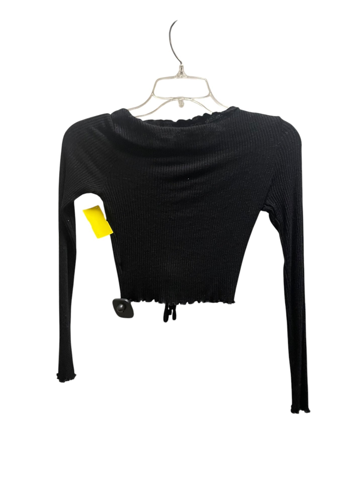 Top Long Sleeve By Altard State In Black, Size: Xs