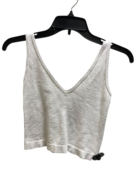 Top Sleeveless By Free People In White, Size: Xs