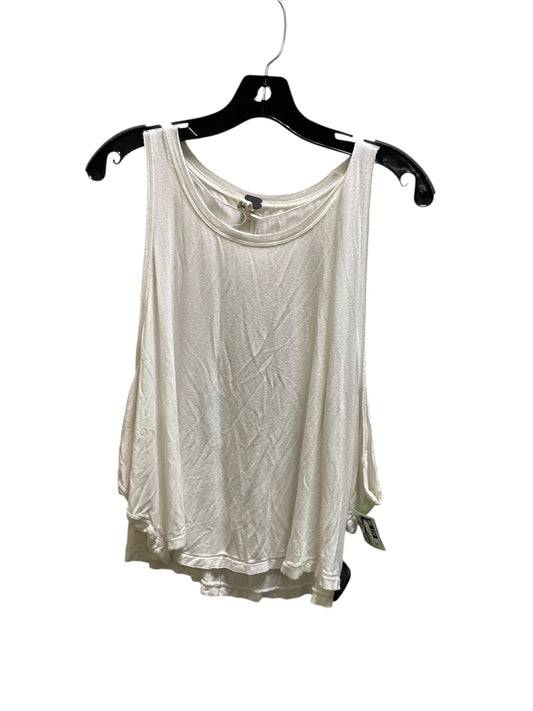 Top Sleeveless By Free People In White, Size: Xs