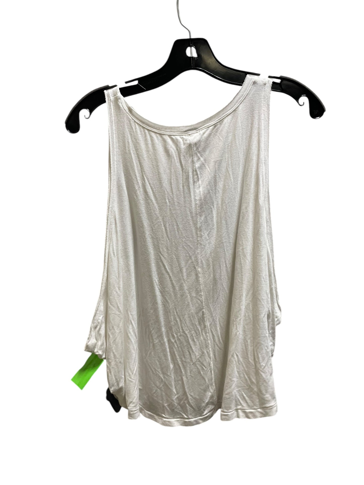 Top Sleeveless By Free People In White, Size: Xs