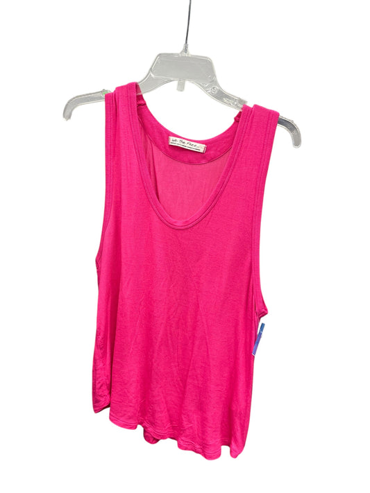Top Sleeveless By We The Free In Pink, Size: M