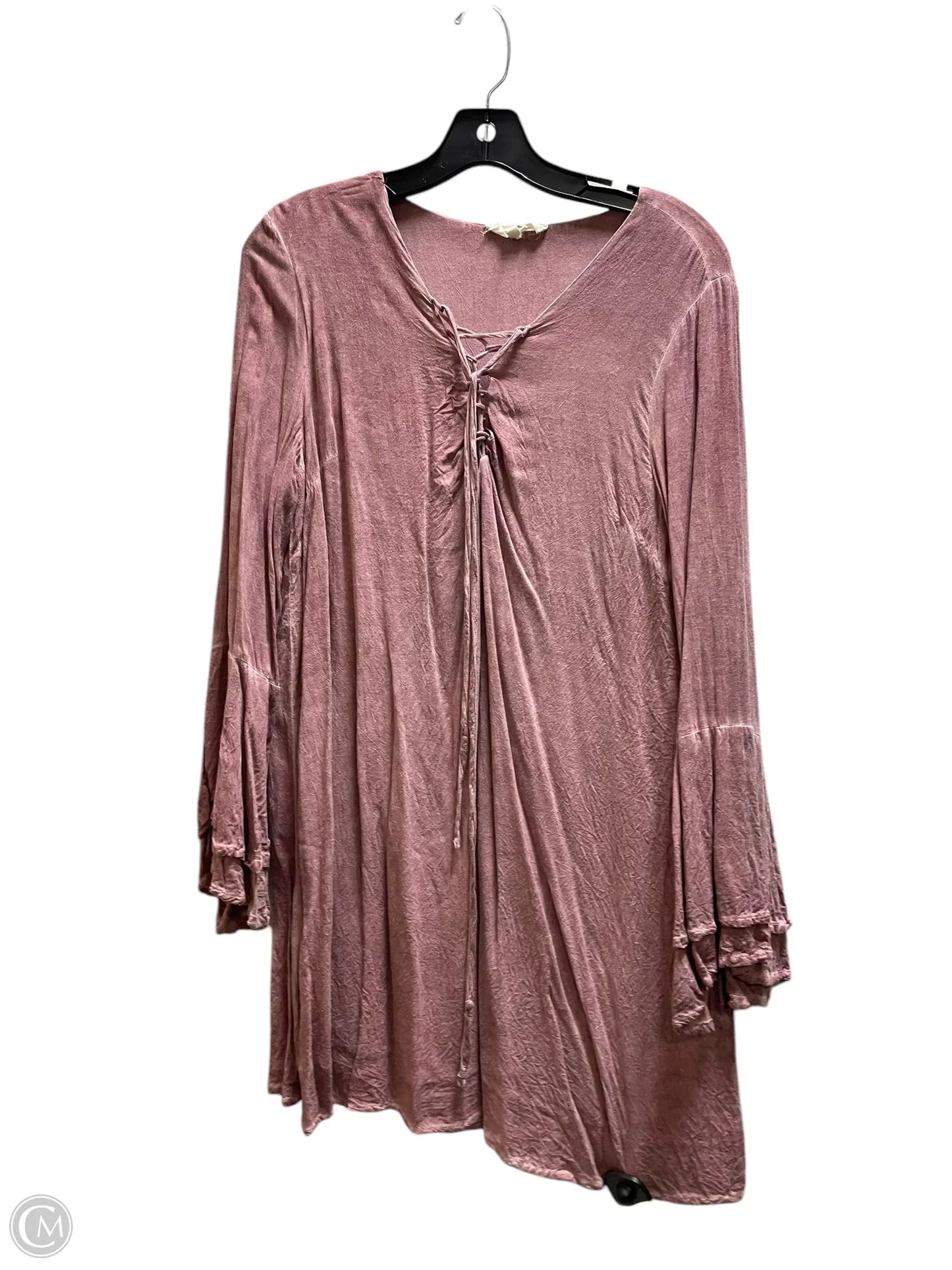 Dress Casual Short By Entro In Pink, Size: L