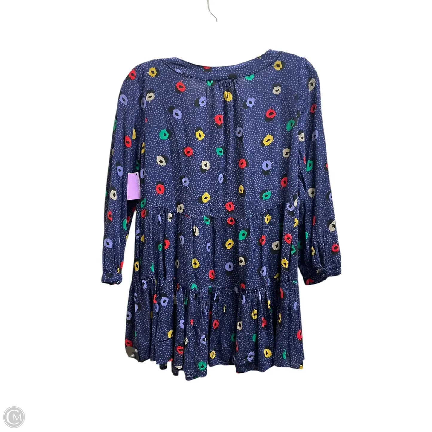 Top Long Sleeve By Maeve In Blue, Size: Xs