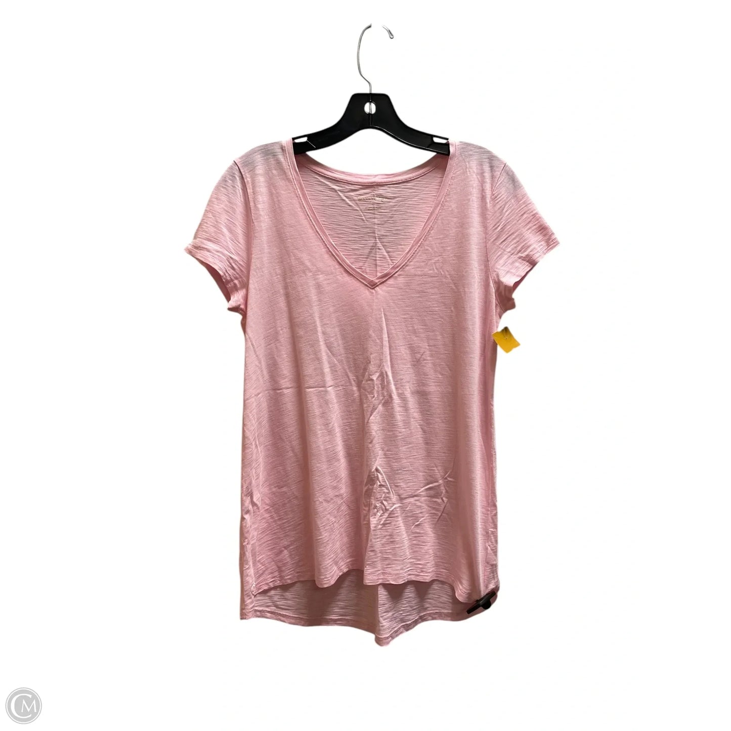 Top Short Sleeve Designer By Lilly Pulitzer In Pink, Size: S