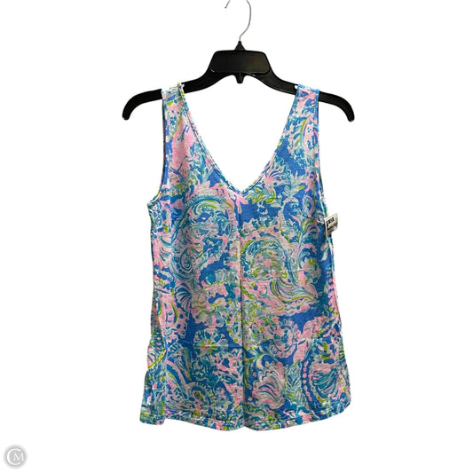 Top Sleeveless Designer By Lilly Pulitzer In Multi-colored, Size: Xs