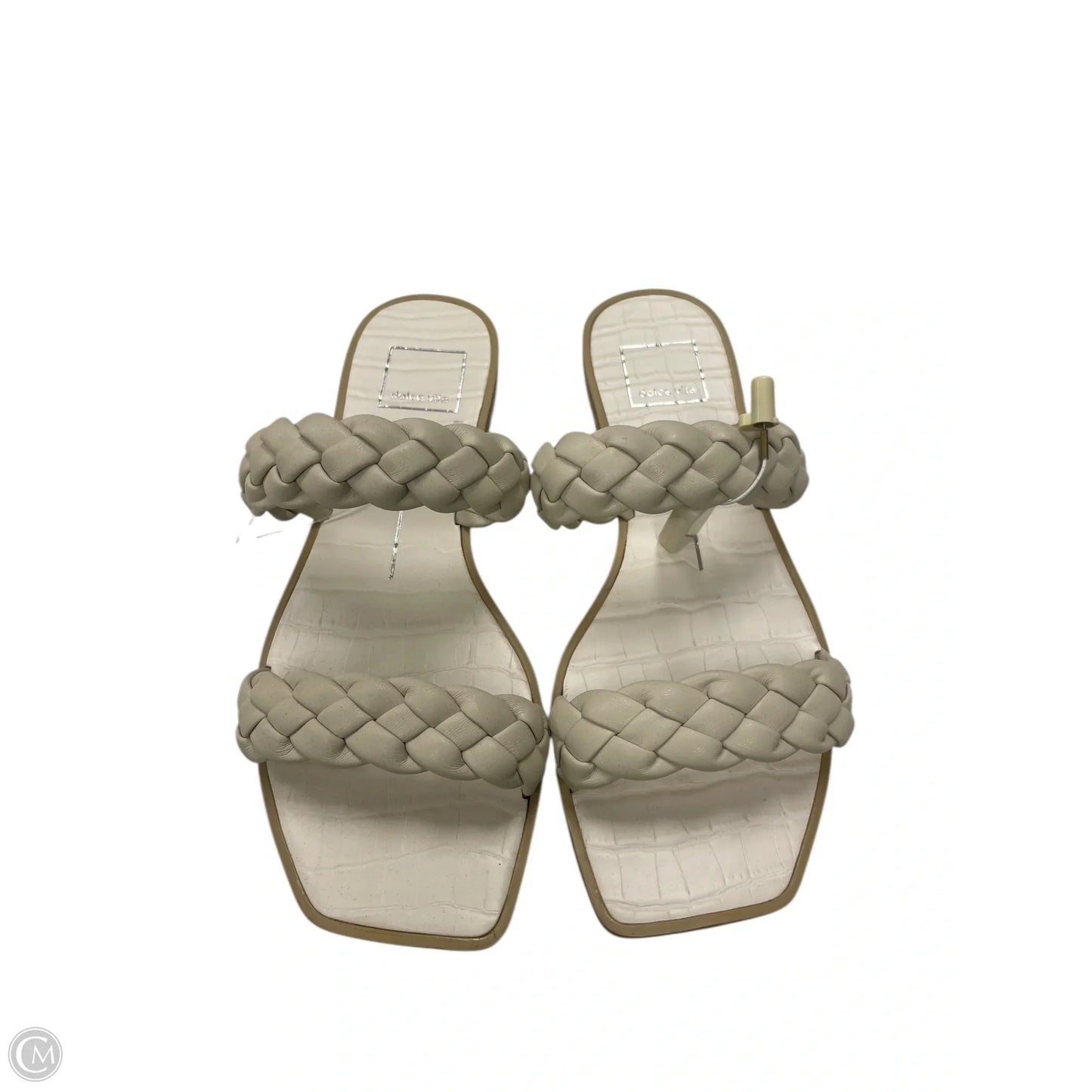 Sandals Flats By Dolce Vita In Cream, Size: 6.5