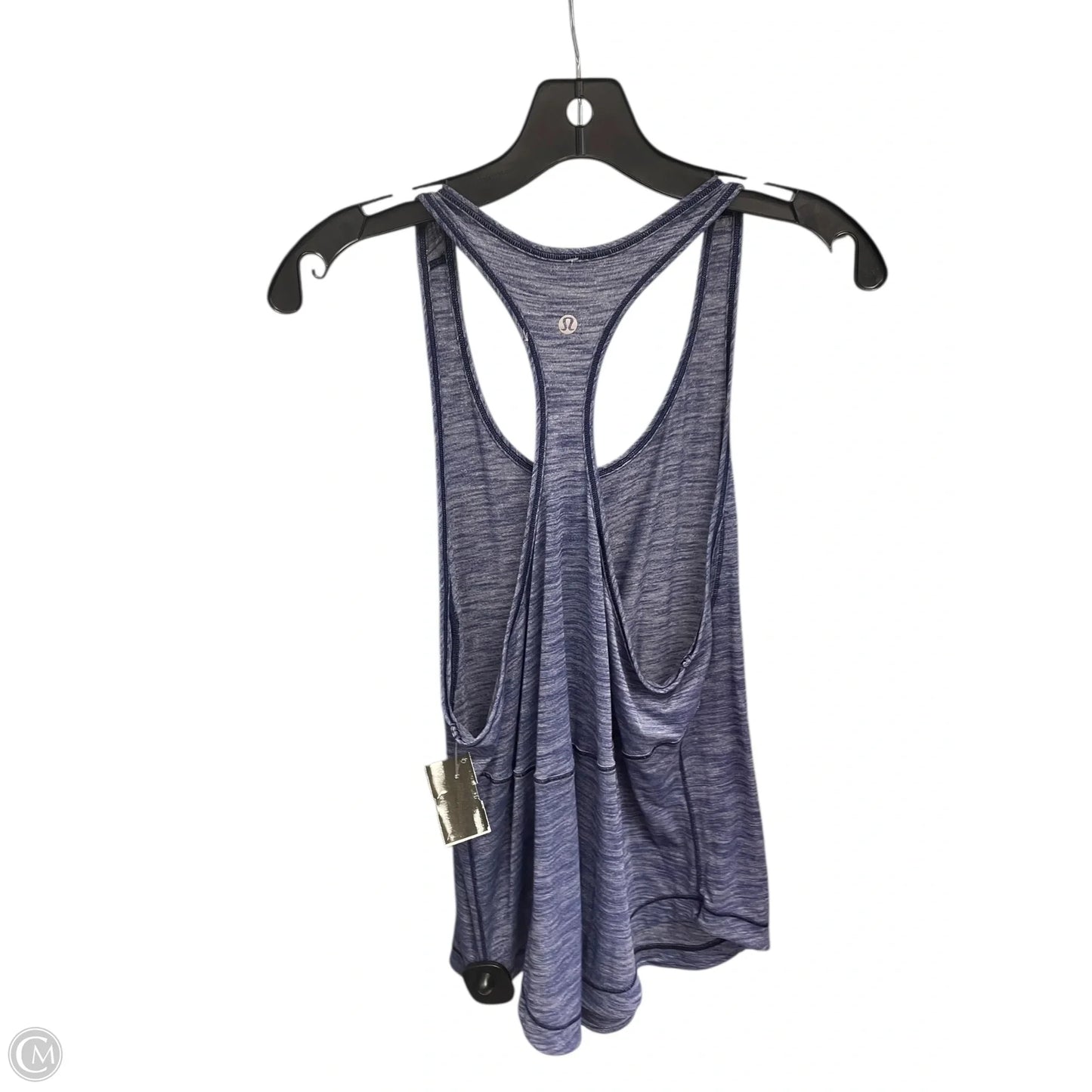 Athletic Tank Top By Lululemon In Blue, Size: M