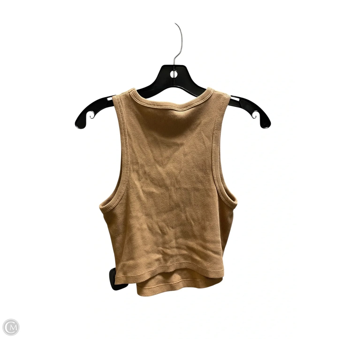 Top Sleeveless By Aerie In Brown, Size: M
