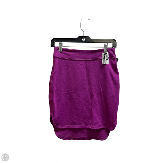 Skirt Midi By Lululemon In Purple, Size: 4
