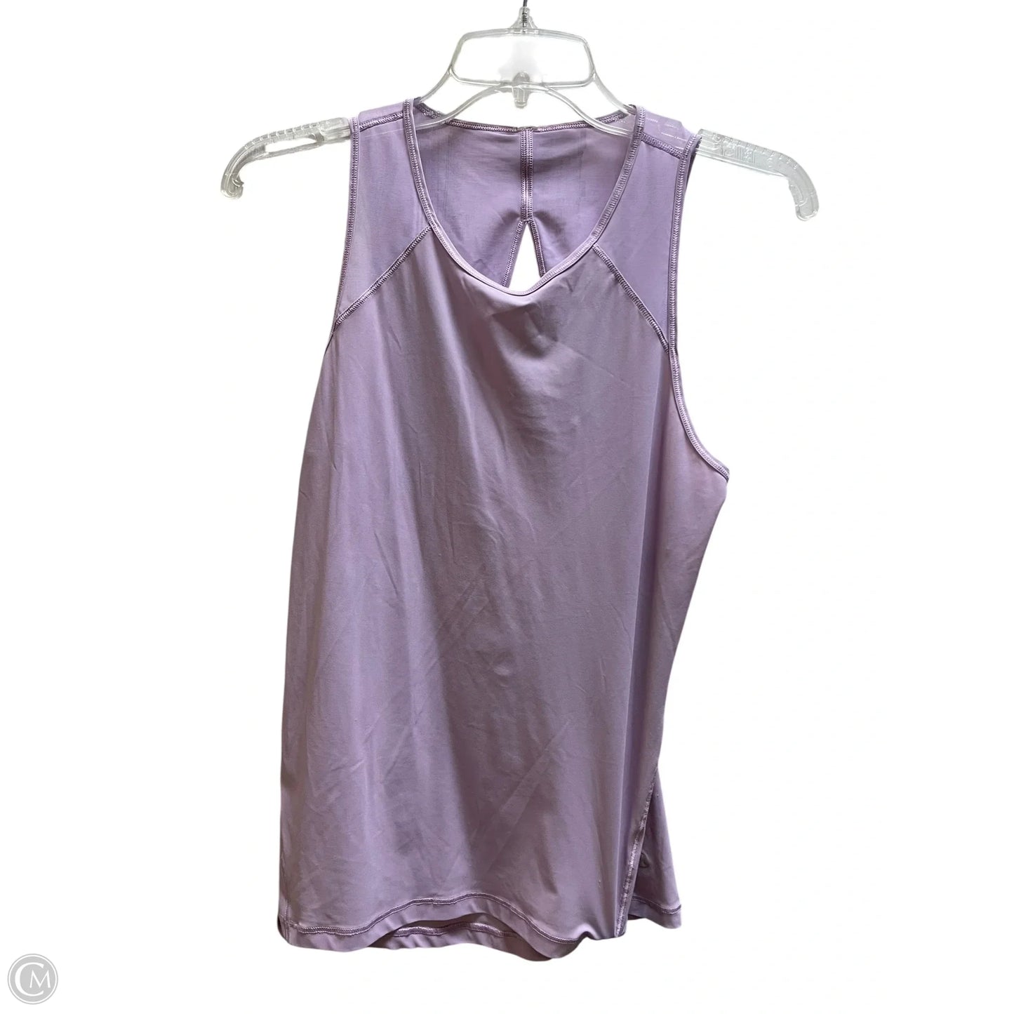 Athletic Tank Top By Lululemon In Purple, Size: S