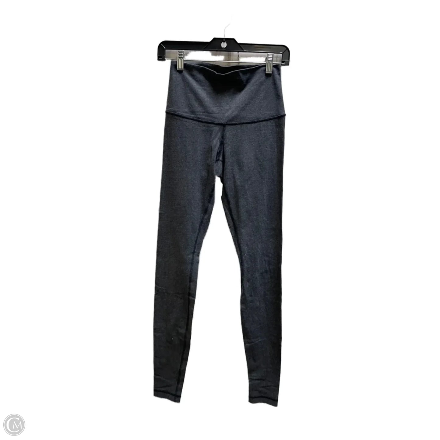 Athletic Leggings By Lululemon In Grey, Size: 6