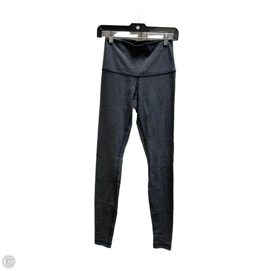 Athletic Leggings By Lululemon In Grey, Size: 6