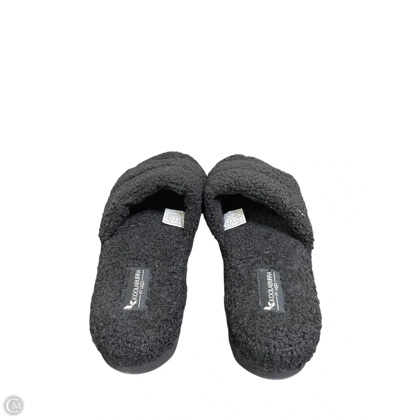 Sandals Designer By Ugg In Black, Size: 10