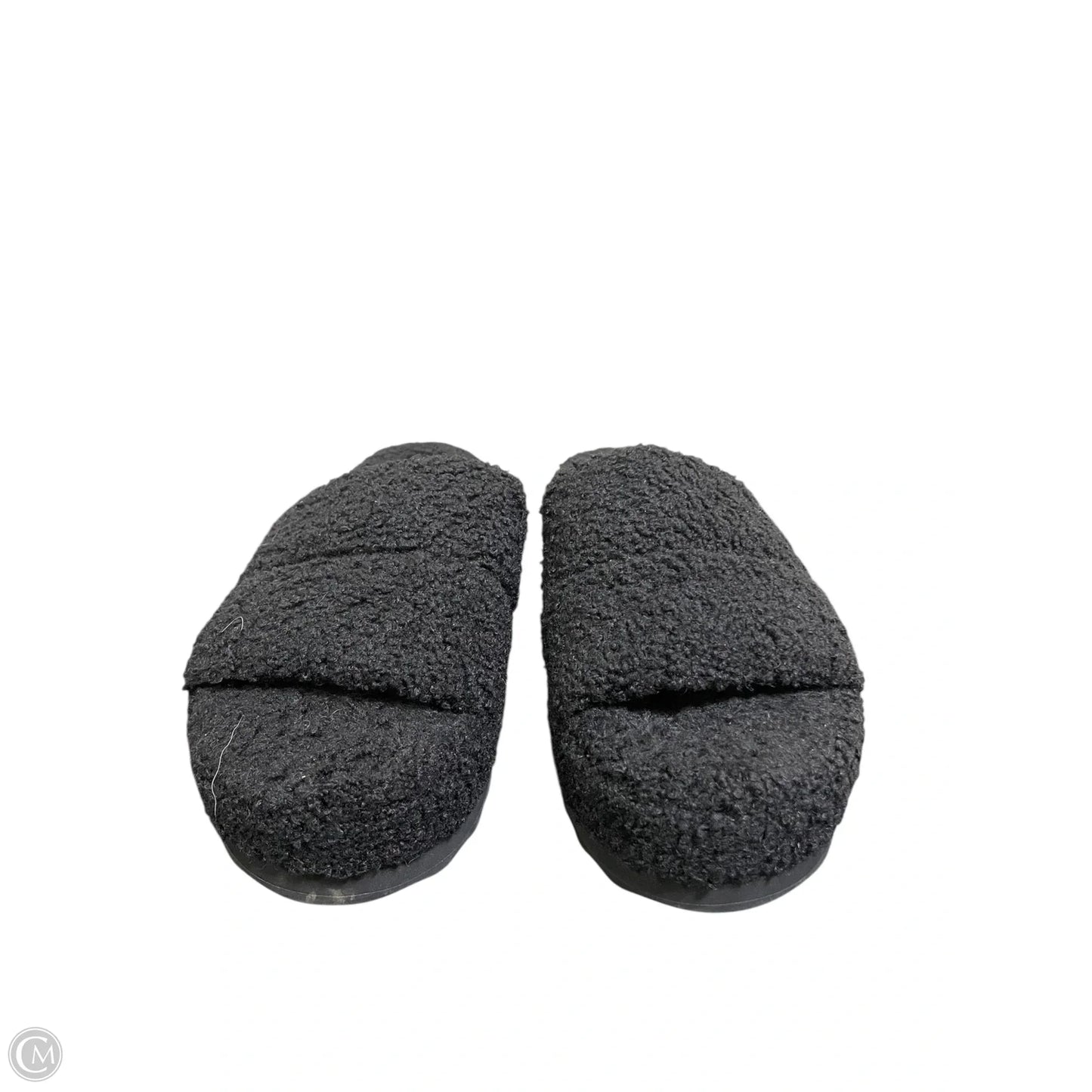 Sandals Designer By Ugg In Black, Size: 10