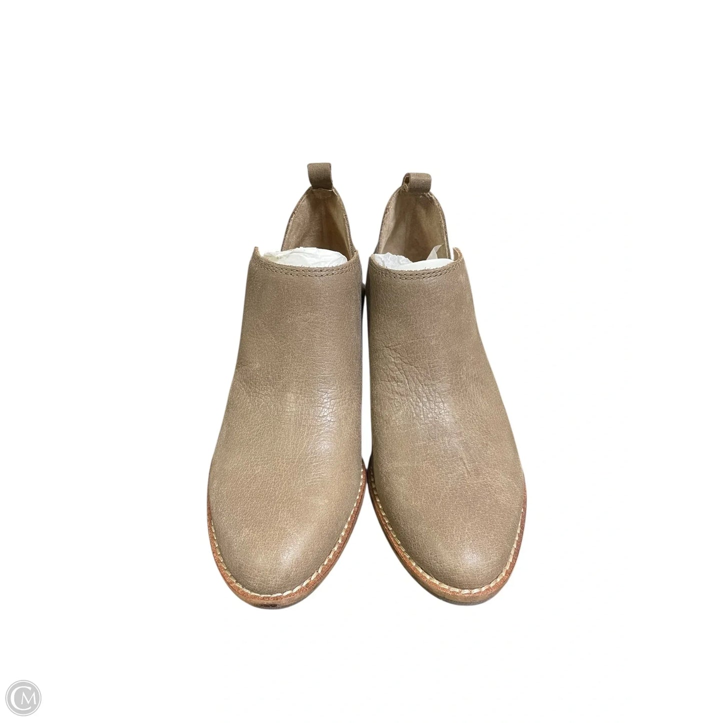 Boots Ankle Flats By Lucky Brand In Brown, Size: 6