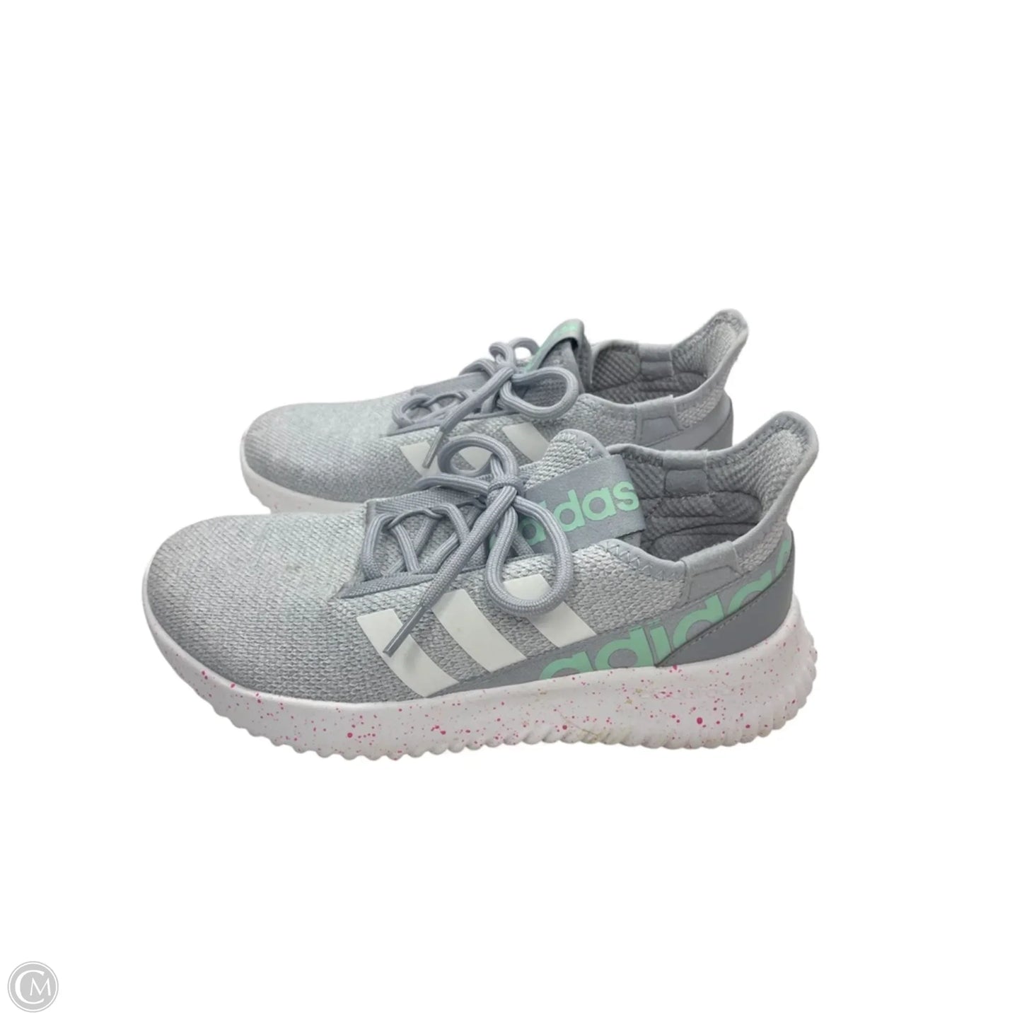 Shoes Sneakers By Adidas In Grey, Size: 6.5