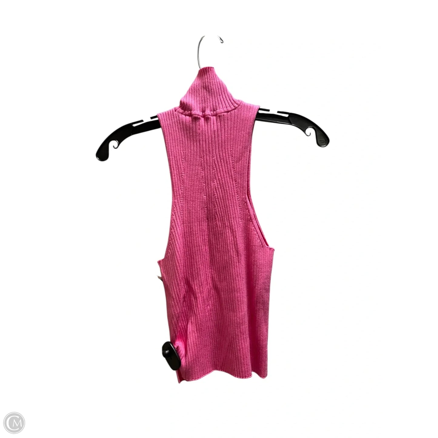Top Sleeveless By Anthropologie In Pink, Size: Xs