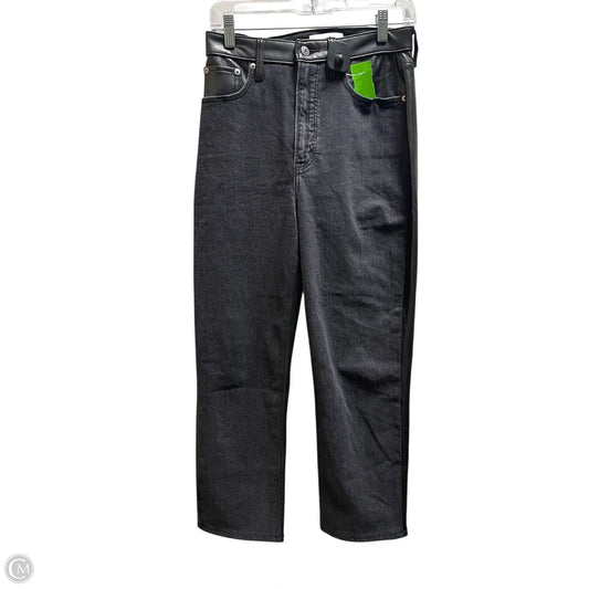 Jeans Skinny By Abercrombie And Fitch In Black, Size: 6