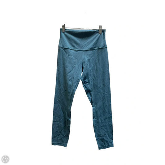 Athletic Leggings By Lululemon In Blue, Size: 6
