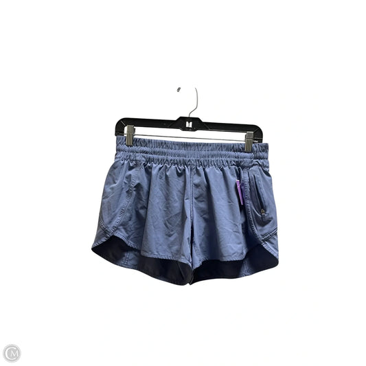 Athletic Shorts By Lululemon In Blue, Size: 10