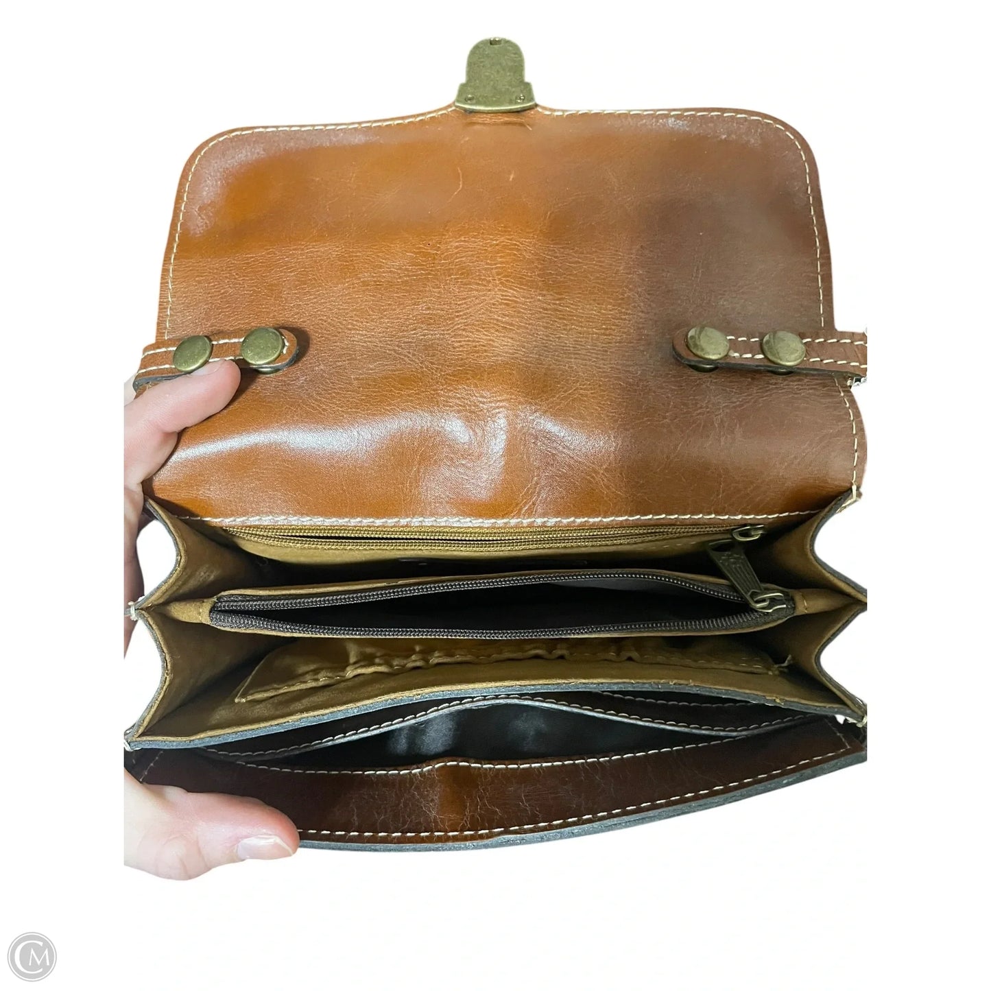 Crossbody Designer By Patricia Nash, Size: Medium