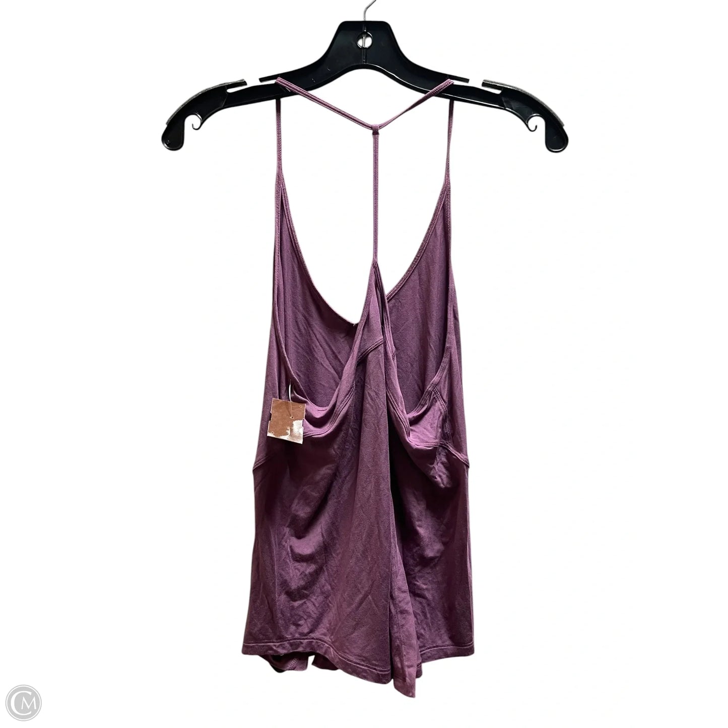 Athletic Tank Top By Lululemon In Pink, Size: M