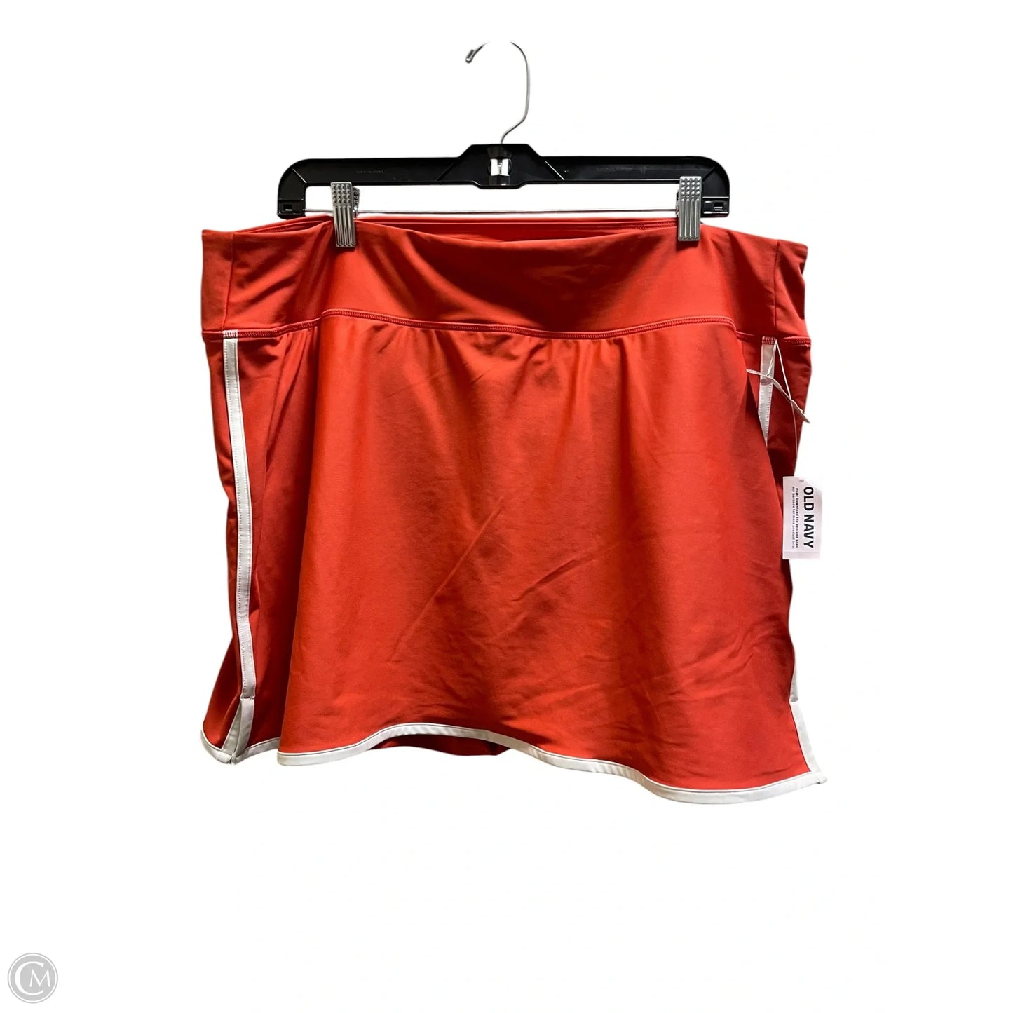 Athletic Skirt By Old Navy In Red, Size: Xxl