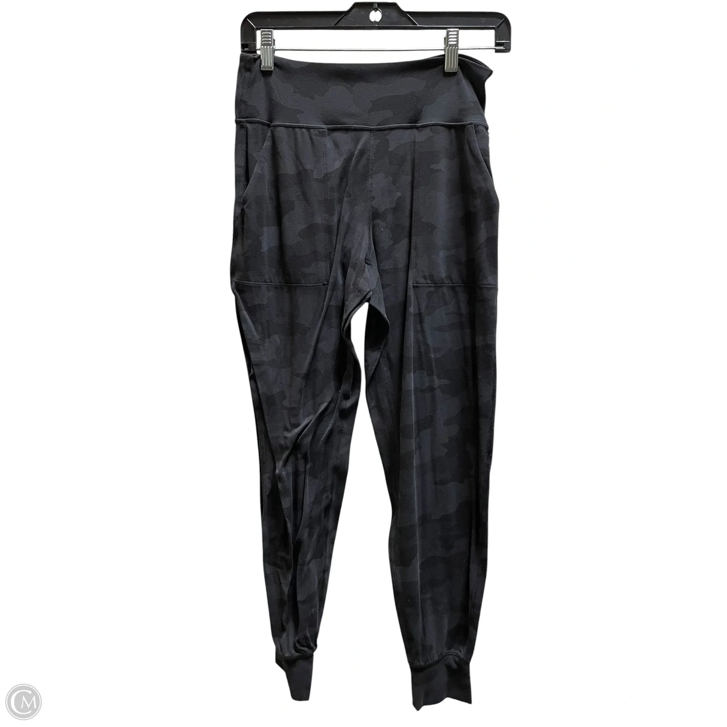 Athletic Leggings By Lululemon In Black, Size: 8