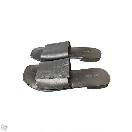 Sandals Flats By Free People In Black, Size: 7.5