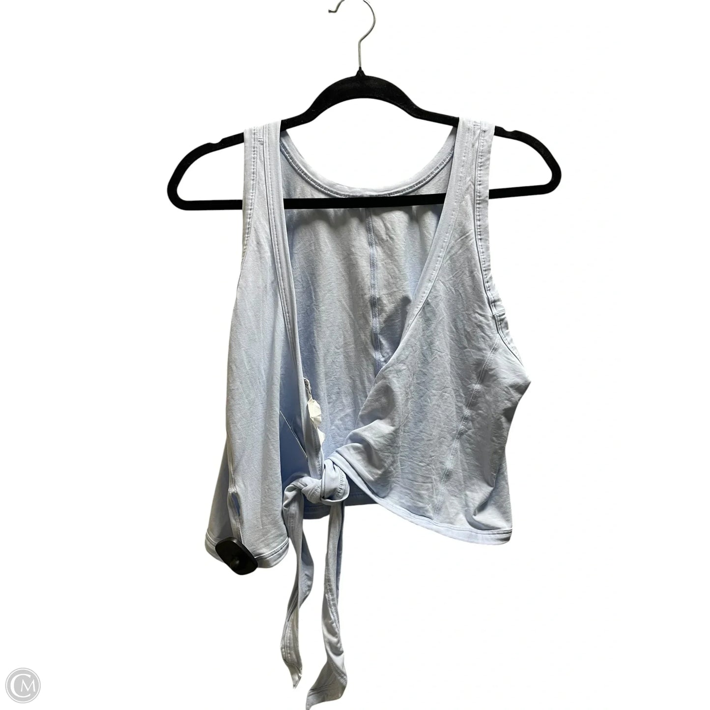 Athletic Tank Top By Lululemon In Blue, Size: 12