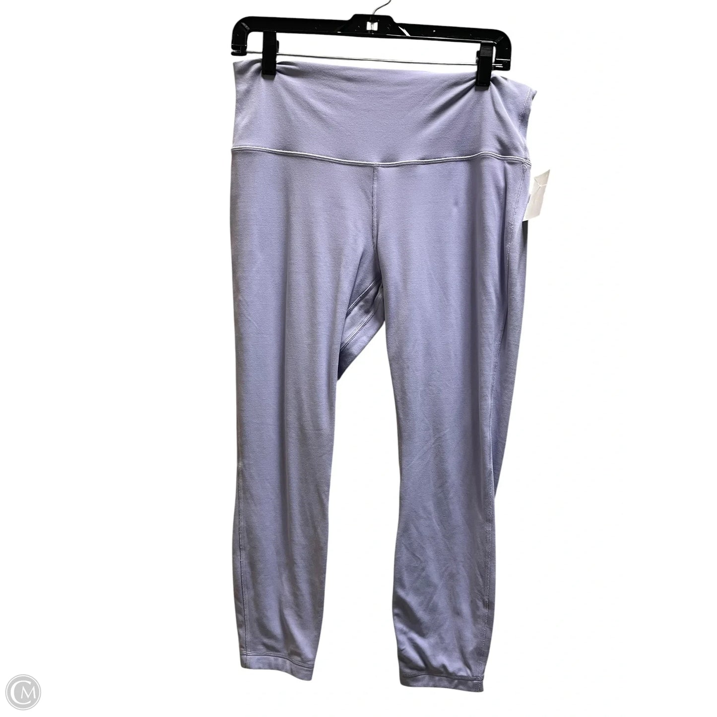 Athletic Leggings By Lululemon In Purple, Size: 12