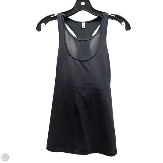Athletic Tank Top By Lululemon In Black, Size: 8