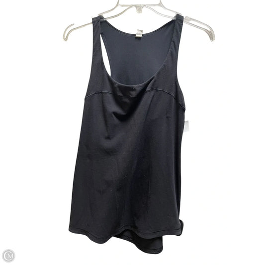 Athletic Tank Top By Lululemon In Black, Size: 8