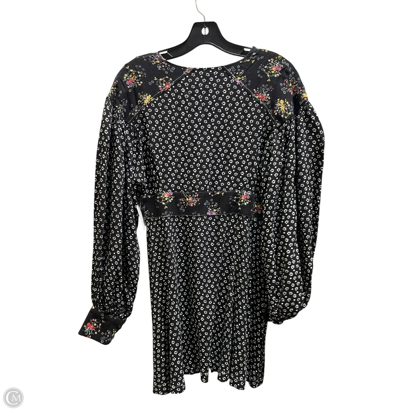 Top Long Sleeve By Free People In Black, Size: M