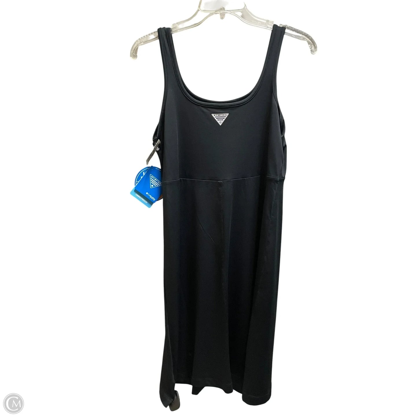 Athletic Dress By Columbia In Black, Size: M