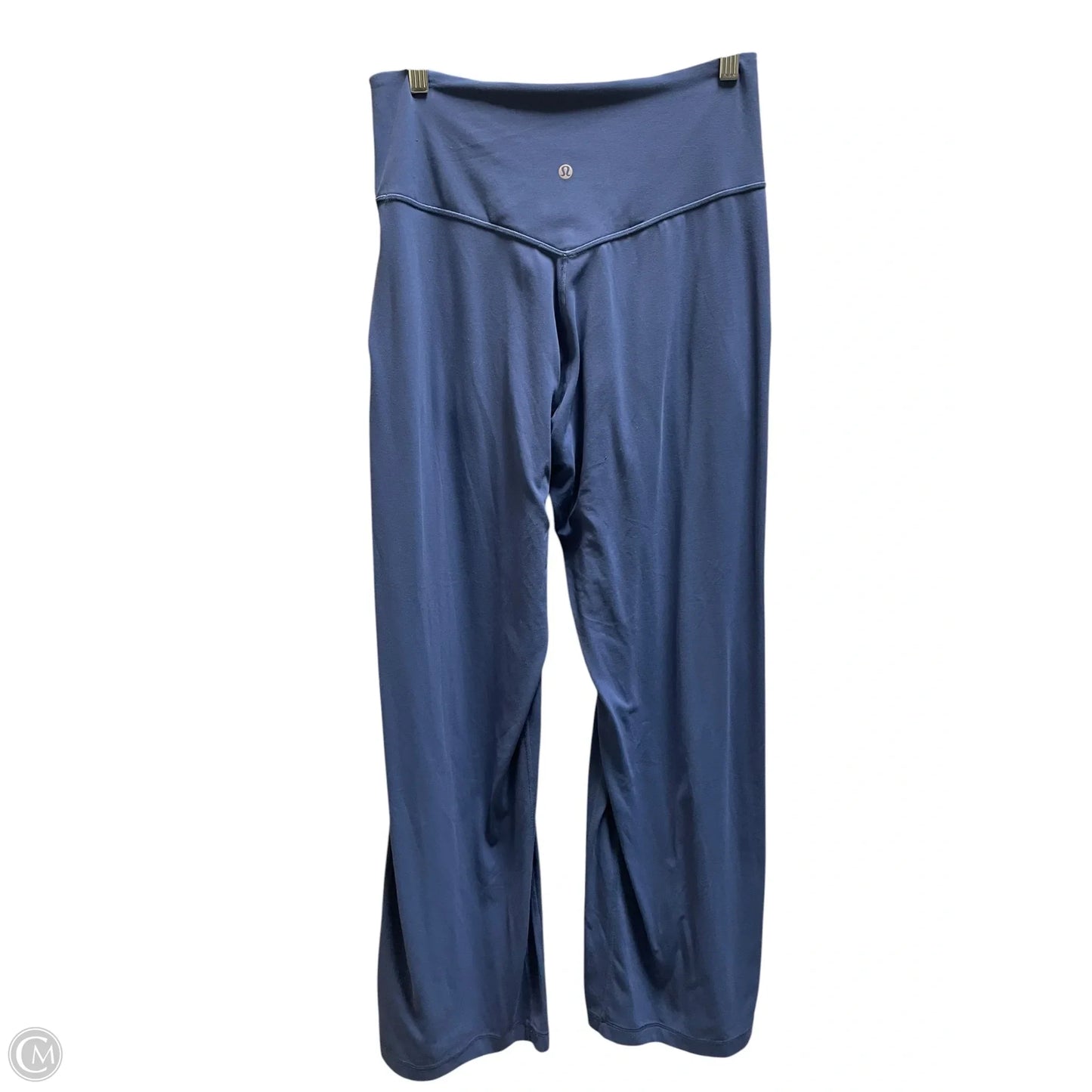 Athletic Pants By Lululemon In Blue, Size: 8